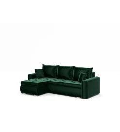 Narożnik rozkładany BERNO 238 cm z funkcją spania