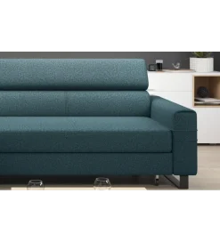 Narożnik rozkładany LIVIO 249 cm z funkcją spania