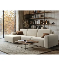Narożnik TUZZI 353 x 162 cm z funkcją spania prawostronny