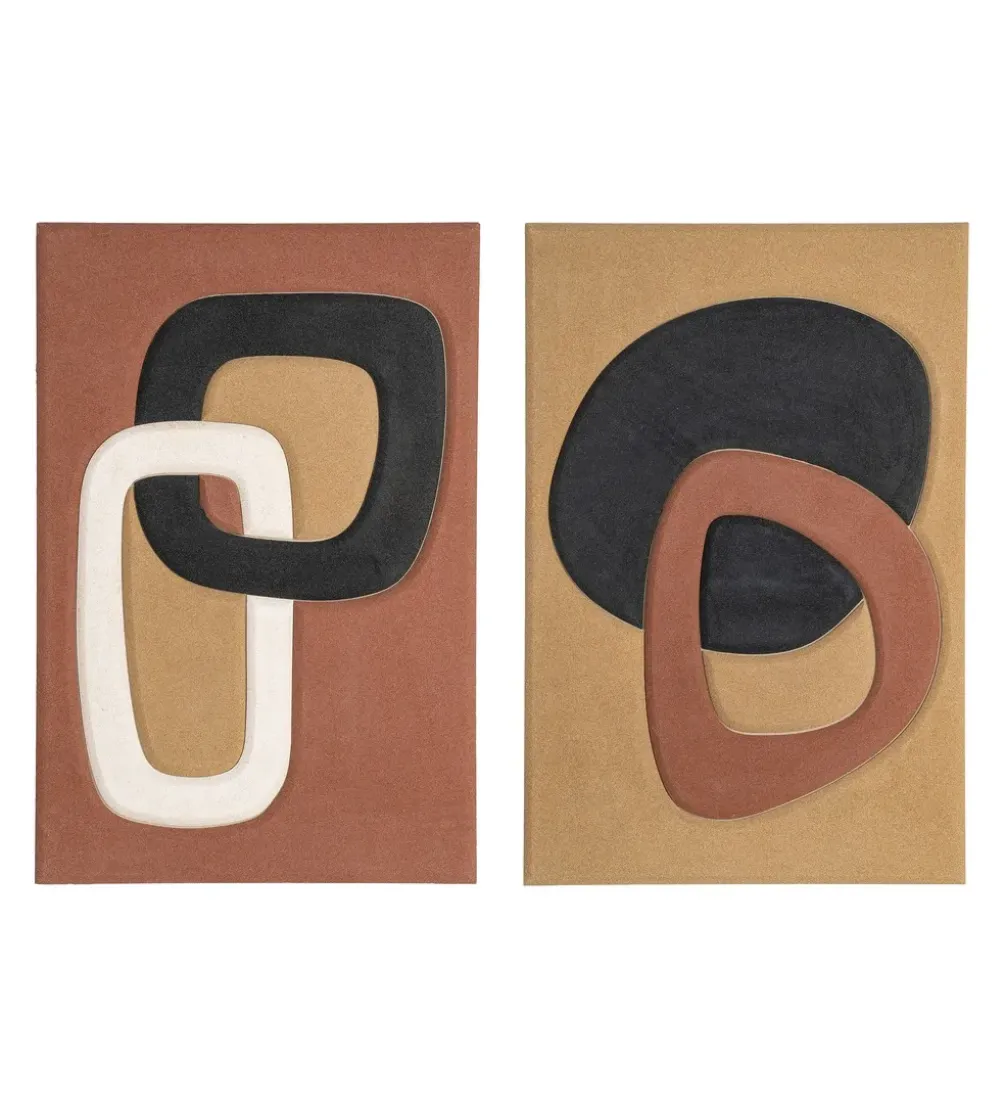 Obraz ABSTRACT 80 x 120 cm
