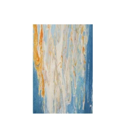 Obraz ARTISTAS 120 x 180 cm niebieski