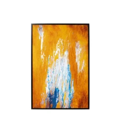 Obraz ARTISTAS 120 x 180 cm pomarańczowy