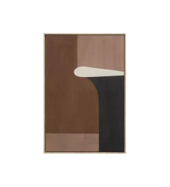 Obraz Classic Shape Brownie 60 cm x 90 cm