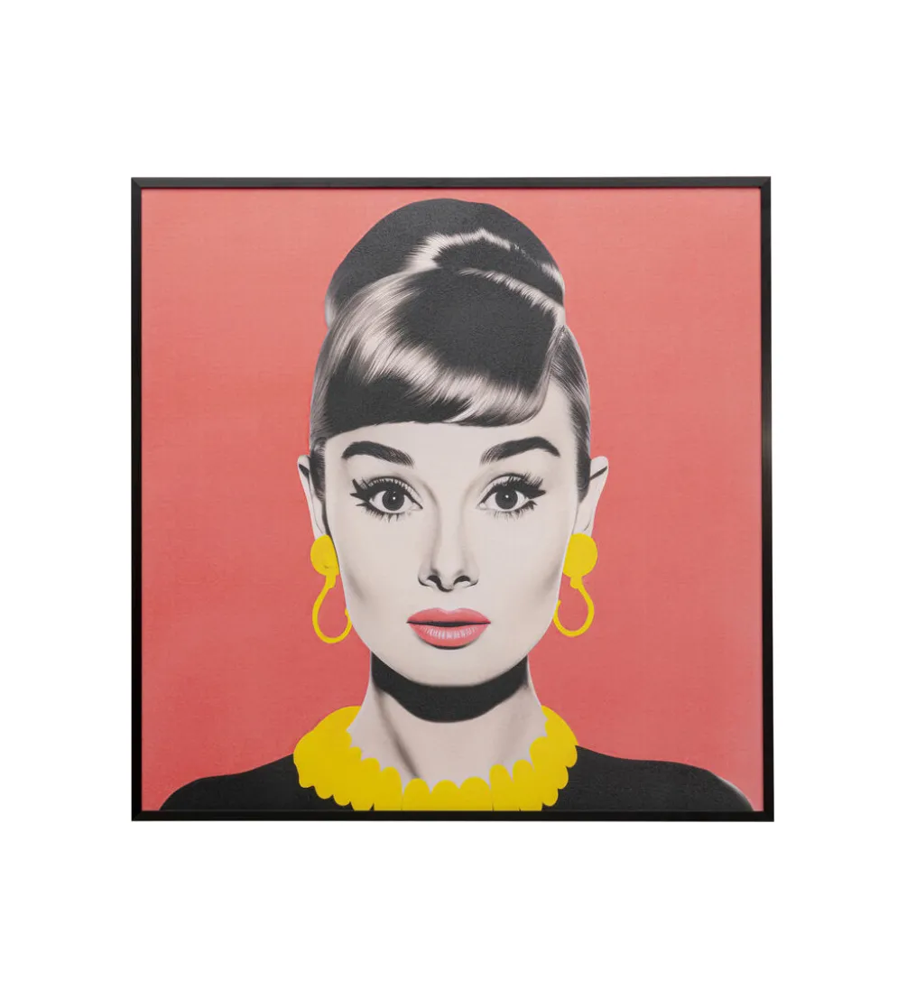 Obraz DIVA BRUNETTE 60 x 60 cm