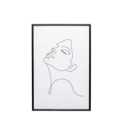 Obraz DRAWING LADY 63 x 93 cm