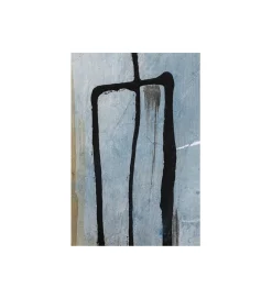 Obraz Dust Blue 100 cm x 100 cm