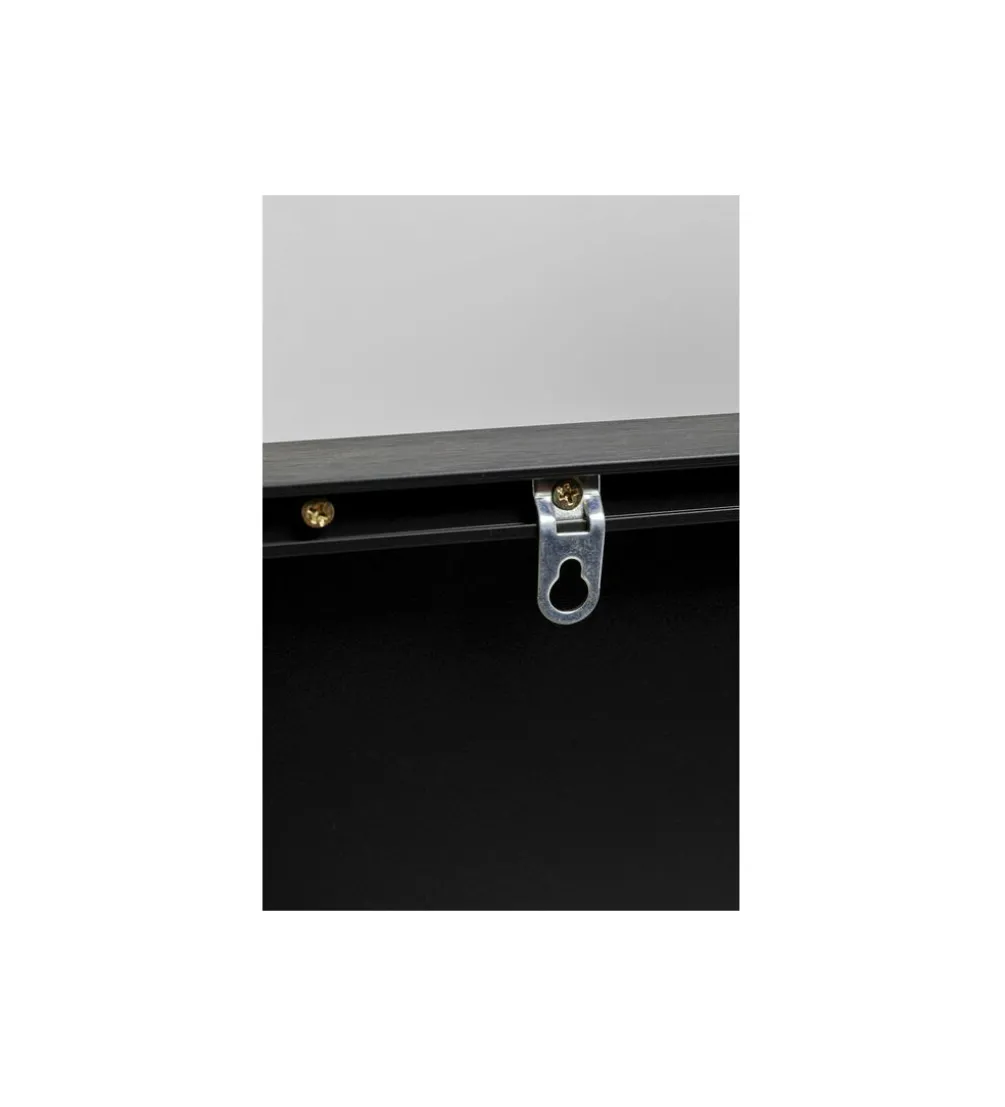 Obraz FANCY RED LADY LED 120 x 80 cm