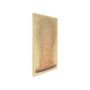 Obraz FLOWER BOAT GOLD PINK 40 x 50 cm