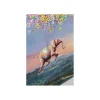 Obraz Flying Elephant At Night 120 cm x 160 cm
