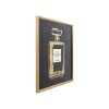 Obraz FRAGRANCE 115 x 115 cm złoty