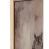 Obraz HORSE 142 x 102 cm beżowy