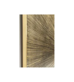 Obraz ILLUMINO 120 x 120 cm złoty