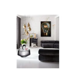 Obraz LED ART BULB 80 x 120 cm