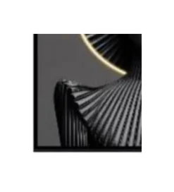 Obraz LED MUSE GEOMETRY 80 x 80 cm