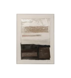 Obraz Lontano Brown 90 cm x 120 cm