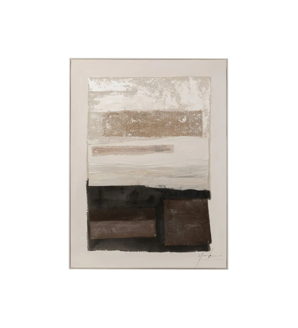 Obraz Lontano Brown 90 cm x 120 cm
