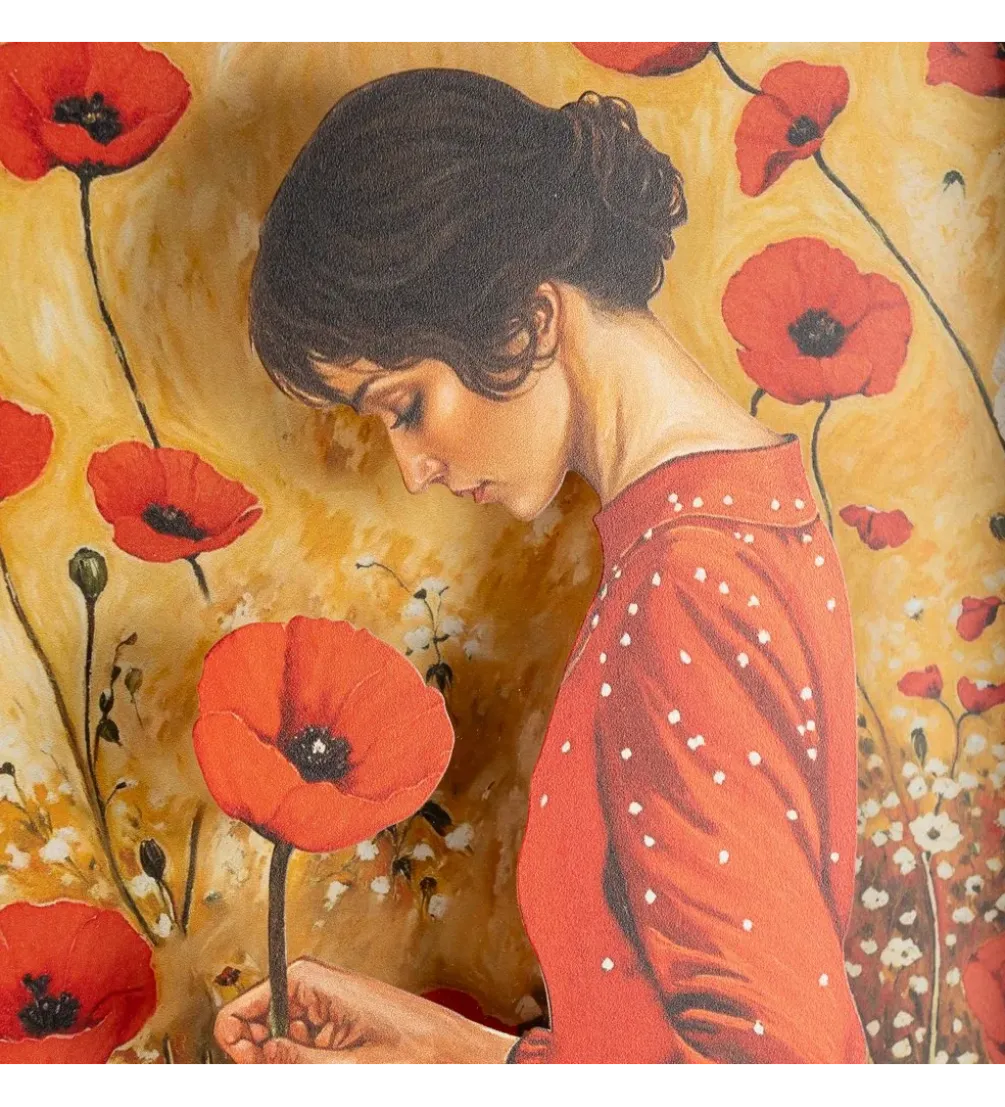 Obraz MADAM FOWER 43 x 63 cm