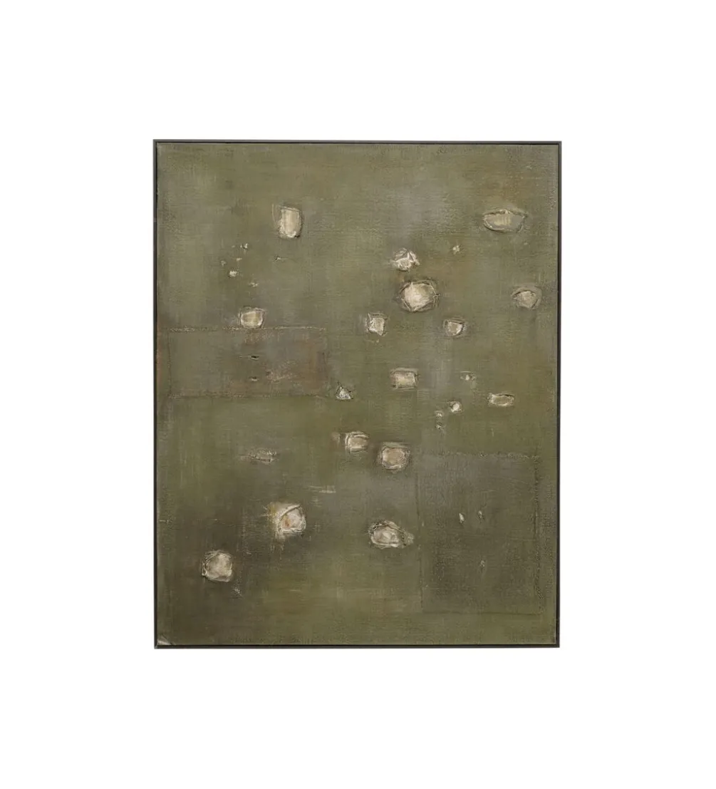 Obraz MOODY 150 x 120 cm zielony