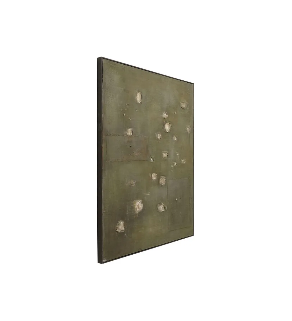 Obraz MOODY 150 x 120 cm zielony