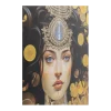 Obraz OMNIGIR 120 cm x 120 cm szłoto czarny