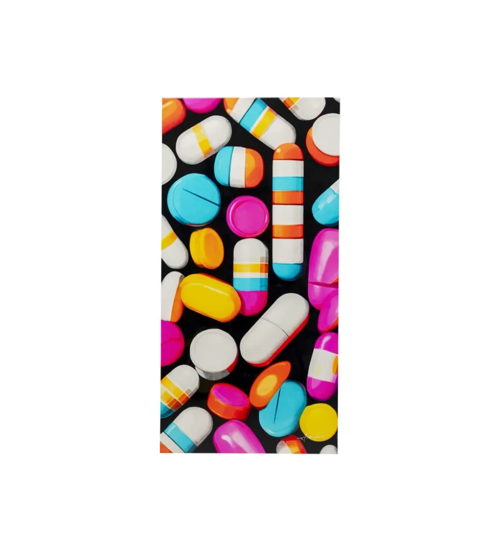 Obraz PASTILLA STRIPES 70 x 140 cm