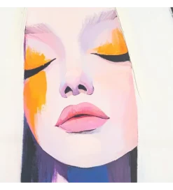 Obraz PRINTED GIRL 75 x 100 cm