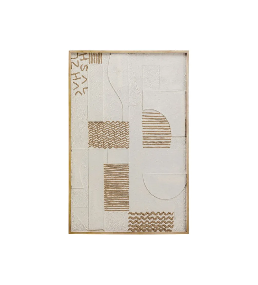 Obraz Sandy Geometric 81 cm x 122 cm