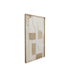 Obraz Sandy Geometric 81 cm x 122 cm