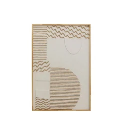 Obraz SANDY WAVES 81 x 122 cm