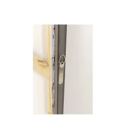Obraz Silence Brown 120 cm x 120 cm