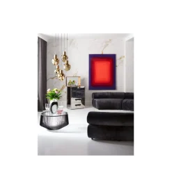 Obraz TENDENCY RED 120 x 160 cm