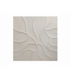Obraz TOPO LINEAS 120 x 120 cm szary