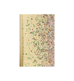 Obraz Touched Flower Boat Gold Pink 120 x 160cm
