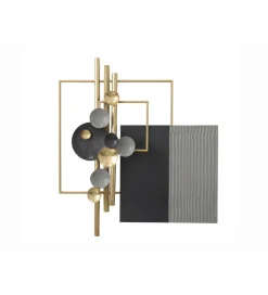 Ozdoba ścienna CUADRADOS 84 x 95 cm