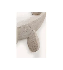Ozdoba ścienna ROTONDO PEZZI 118 cm beżowa