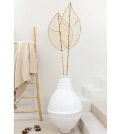 Ozdoba Leaf 200 cm Rattan liść do wazonu