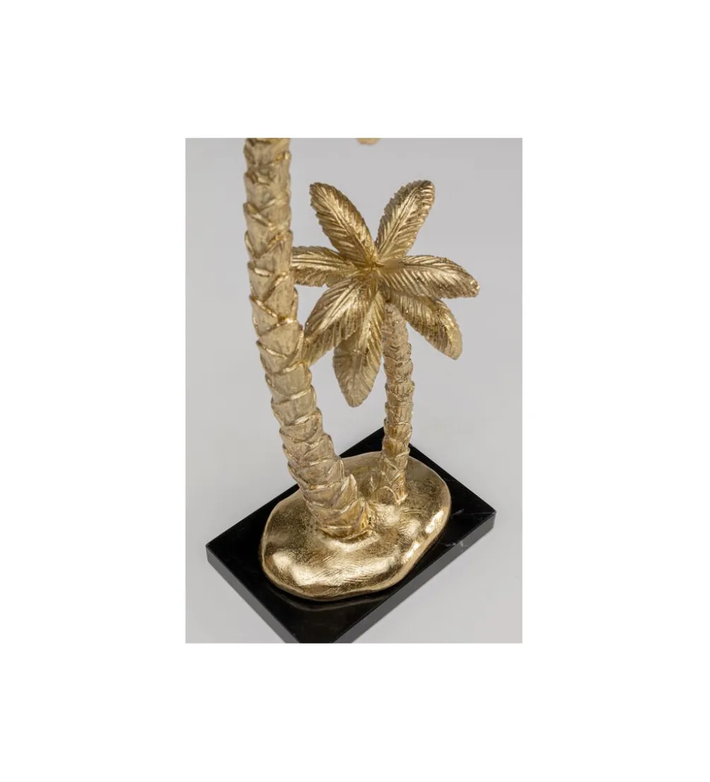Ozdoba PALM TREE 41 cm złota