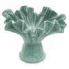 Ozdoba Porcelanowa GLON 30 cm zielony