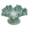 Ozdoba Porcelanowa GLON 27 cm zielony