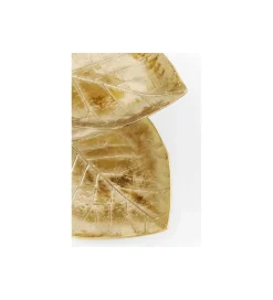 Patera Leaf 32 cm złota