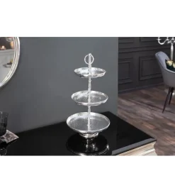 Patera ORIENT 50 Cm Srebrna