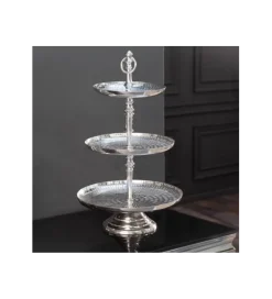 Patera ORIENT 50 Cm Srebrna