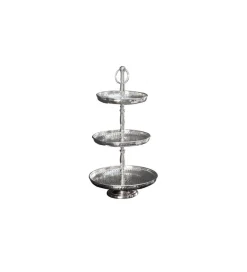 Patera ORIENT 50 Cm Srebrna