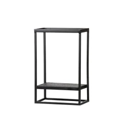 Półka ścienna FEBE 40 cm czarna