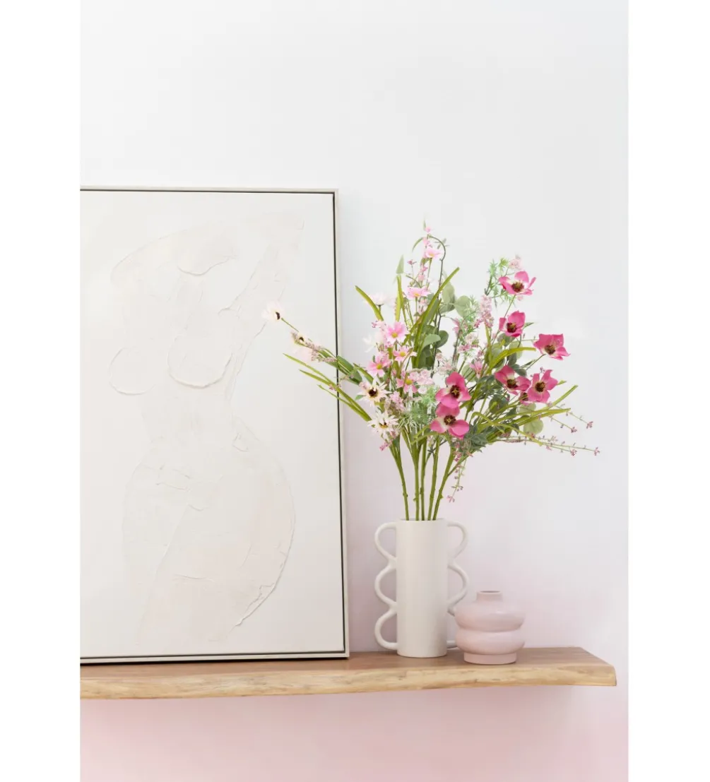 Półka ścienna GERARD 115 cm drewno akacja