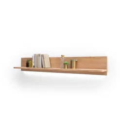 Półka ścienna PORTLAND 160 cm dębowa