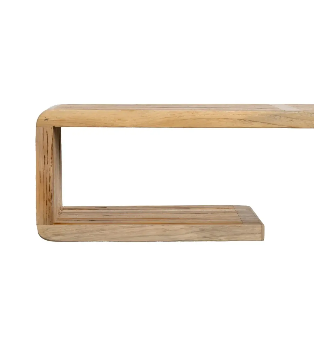 Półka GARMELA 80 cm naturalna