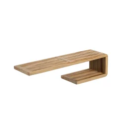 Półka GARMELA 80 cm naturalna
