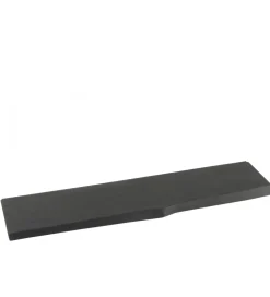 Półka GERARD 115 cm drewno mango czarna