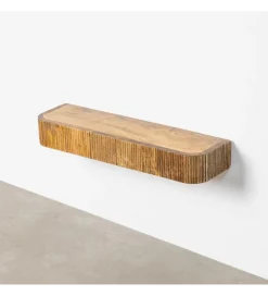 Półka MIELO 55 cm drewno mango